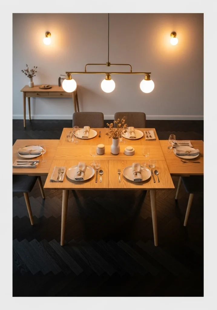 Expandable and Extendable Dining Tables