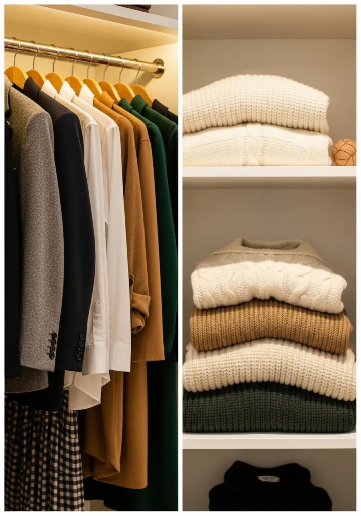 Fold vs. Hang: Knowing the Difference