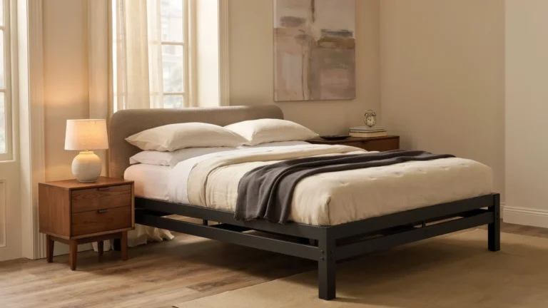 Heavy Duty Bed Frames Built for Heavy People