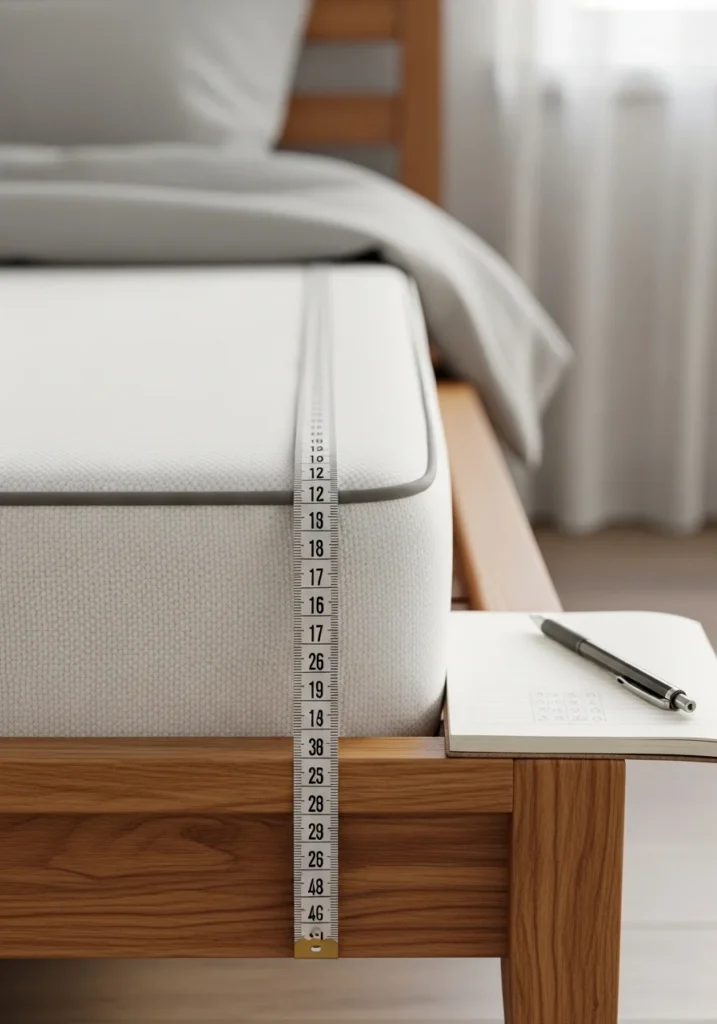 How to Find Your Personal Ideal Bed Height