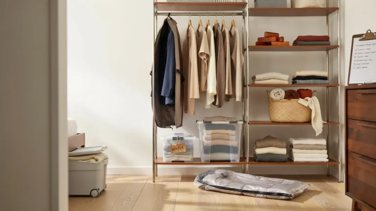 How to Store Off Season Clothes the Right Way