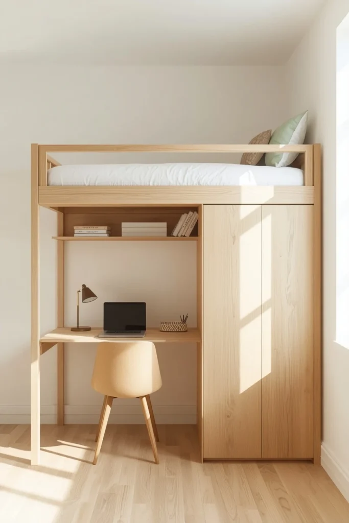 Loft Bed Styles That Work Best for Small Bedrooms