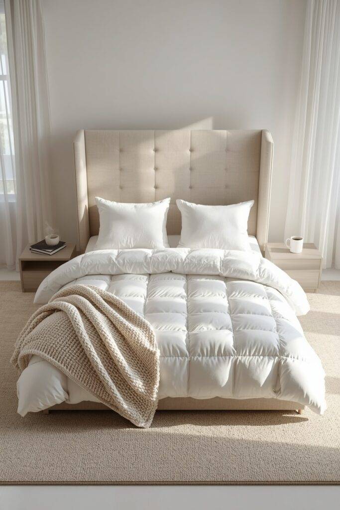 Make Your Bed and Change the Entire Energy of the Room