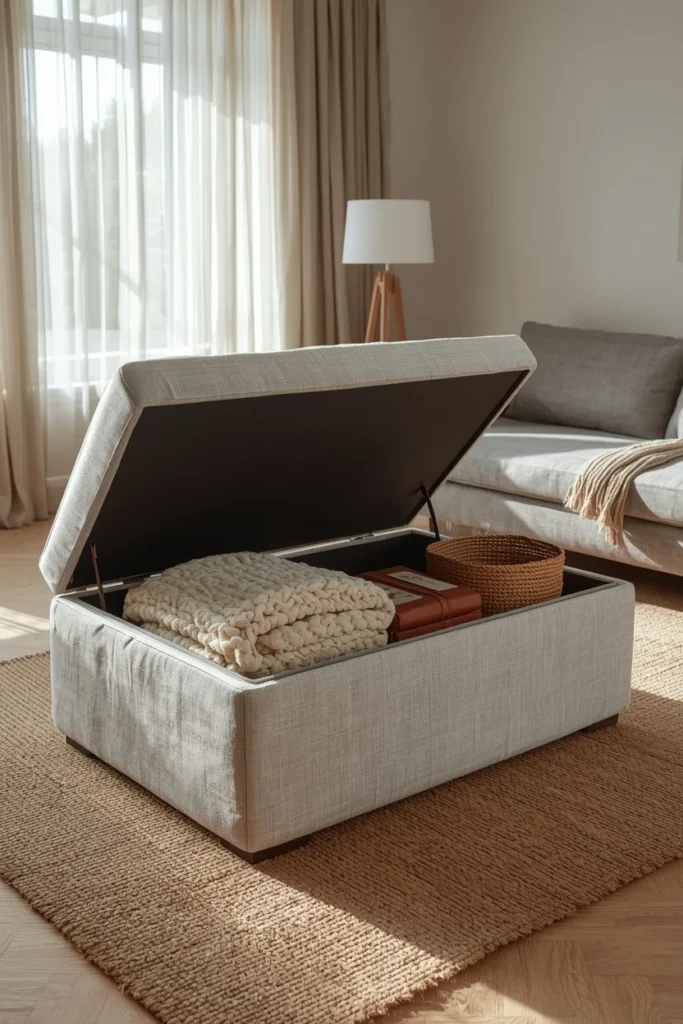 Ottoman Storage