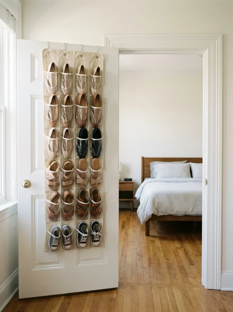 Over-the-Door Shoe Organizers