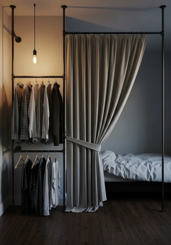 Room Dividers That Double as Storage