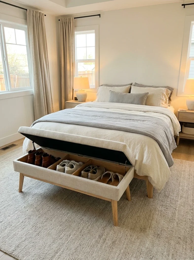 Shoe Cabinets and Benches