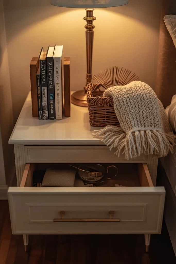 Smart Extras That Level Up Your Nightstand Organization