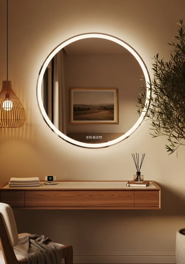 Smart Lighted Vanity Mirrors