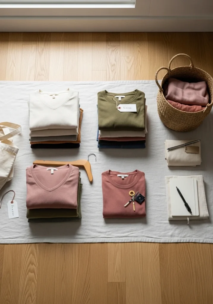 Sort and Declutter Before You Store