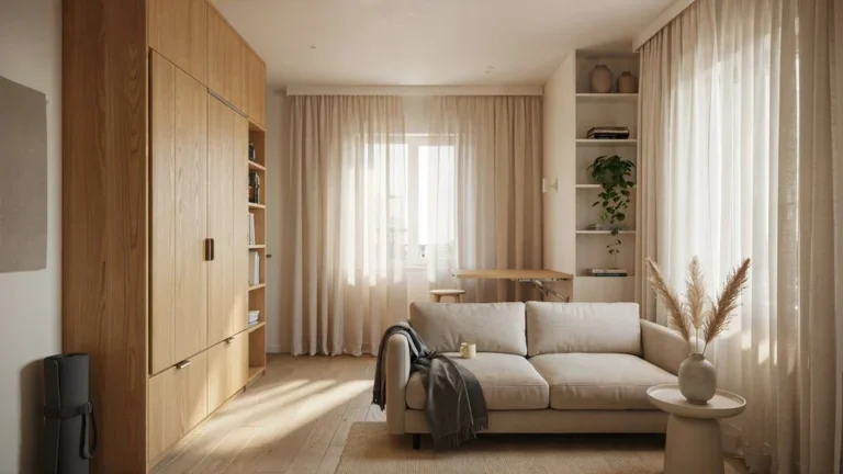Space Saving Furniture Ideas for Studio Apartments