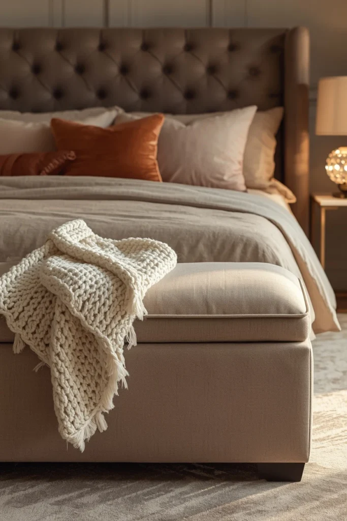 Styling Tips to Make Your Storage Bench Look Like It Belongs There