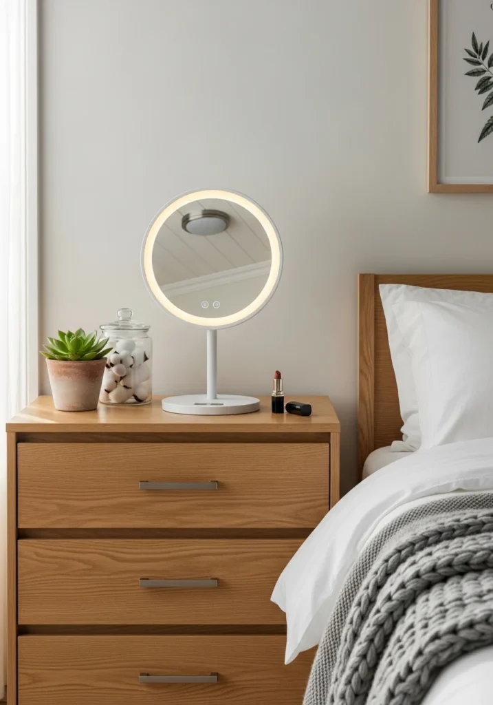 Tabletop Lighted Vanity Mirrors
