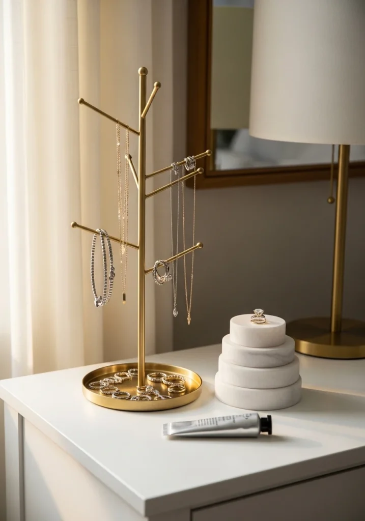 Tabletop and Countertop Organizers for Small Spaces