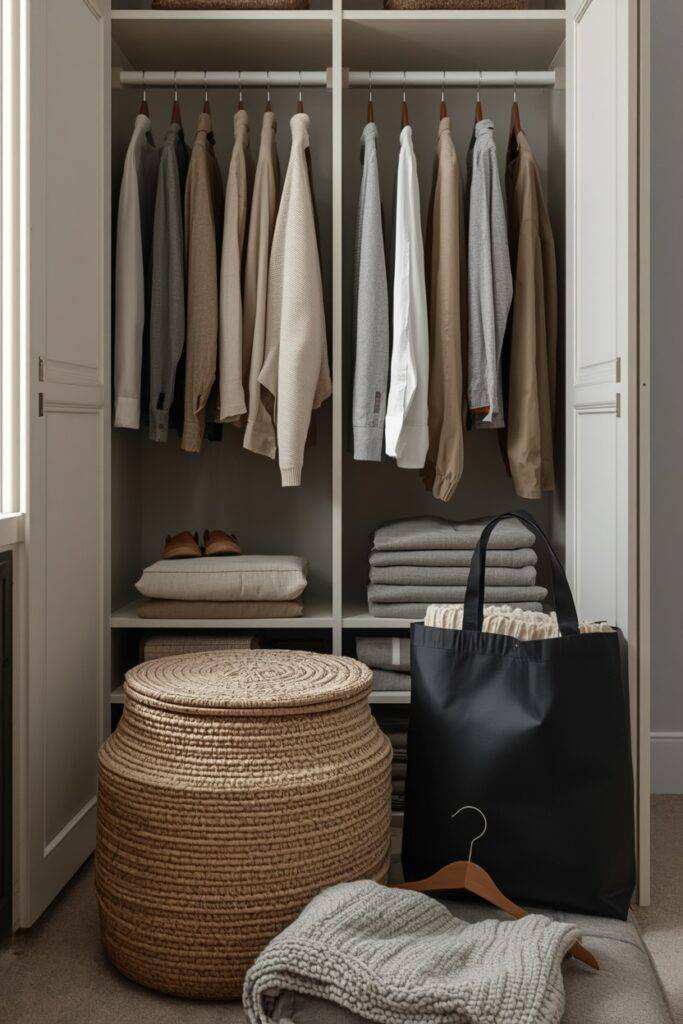 Tackle the Clothes Situation