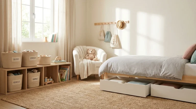 Toy Organization Ideas for a Clutter-Free Kids Room