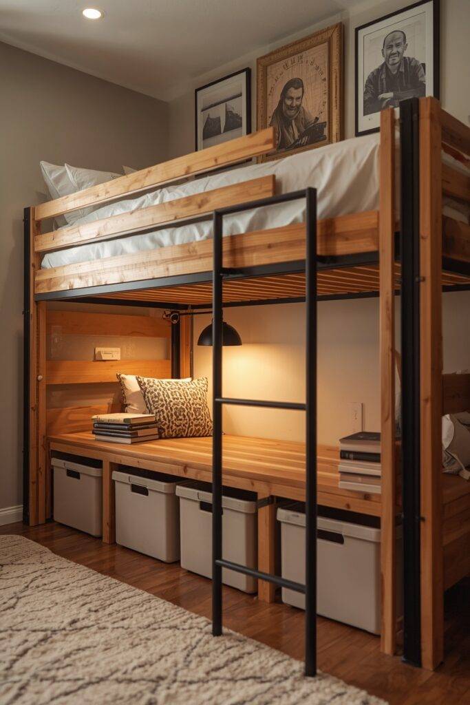 Under bed storage ideas by bed type