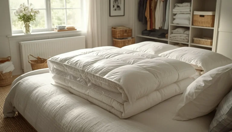 Vacuum Storage Bags for Comforters That Save Space