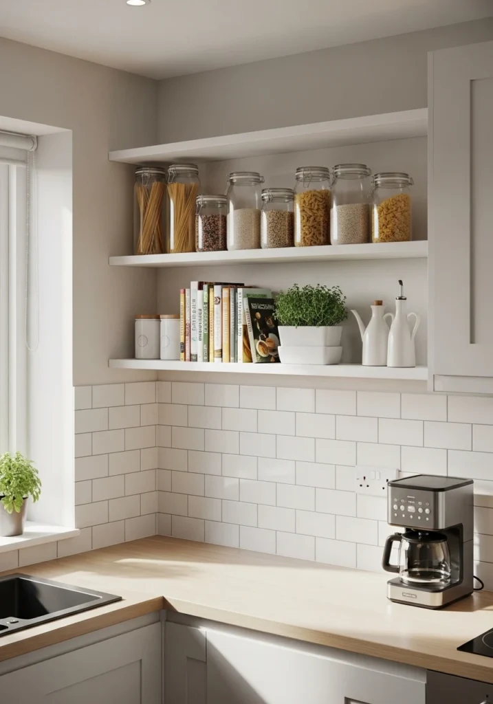 Wall-Mounted Shelving: Your Walls Are Basically Untapped Storage