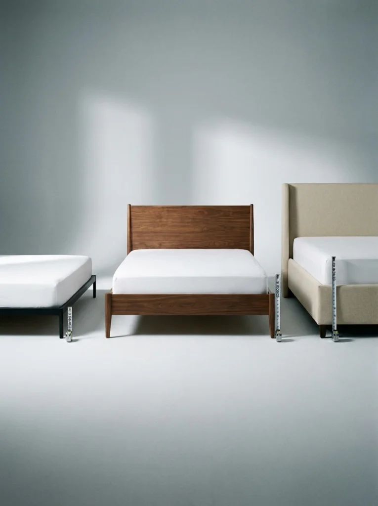 What Does “Bed Frame Height” Actually Mean?