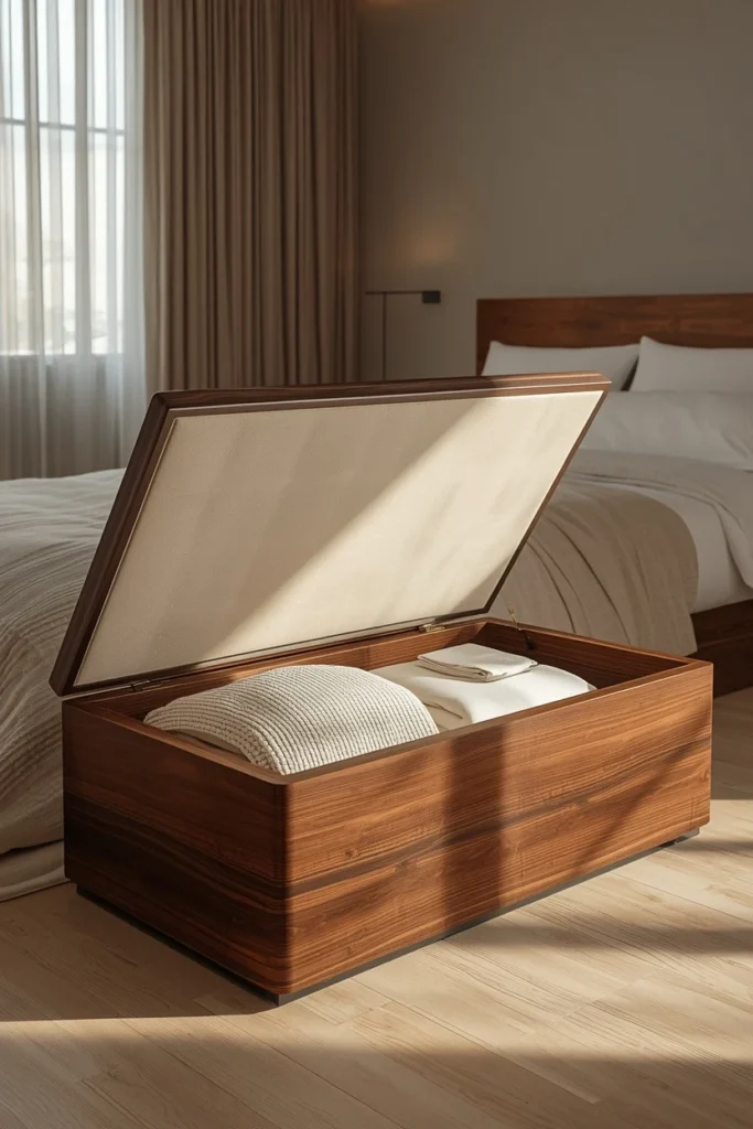 What Exactly Is a Bedroom Storage Bench?