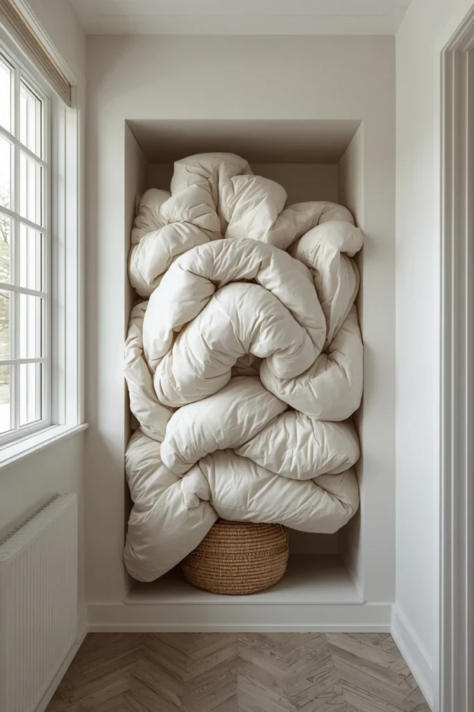 Why Comforters Are the Worst Offenders in Your Closet