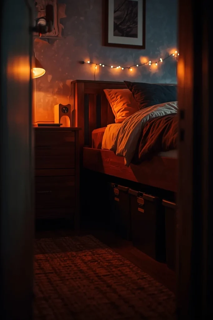 Why under bed storage is a dorm room game changer