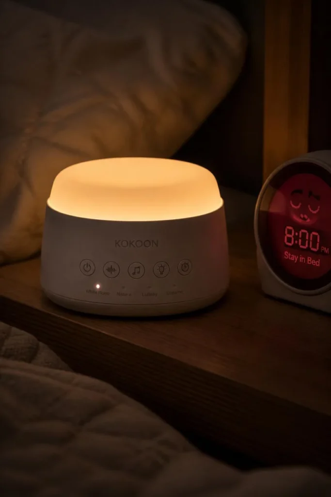 Features That Make Bedtime Smoother