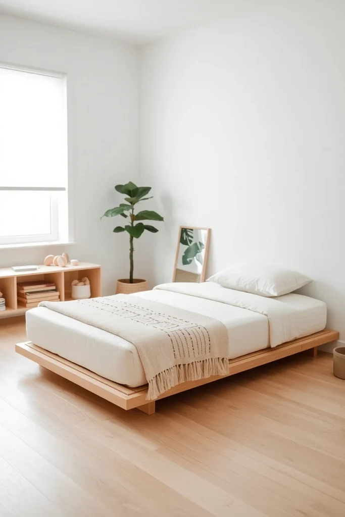 Floor Beds: The Montessori-Inspired Option