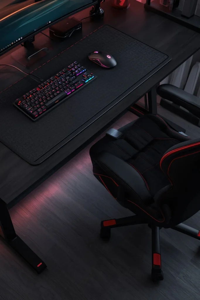 Start With the Right Gaming Desk Setup