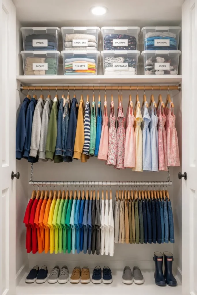 Maximize Closet Space on a Budget