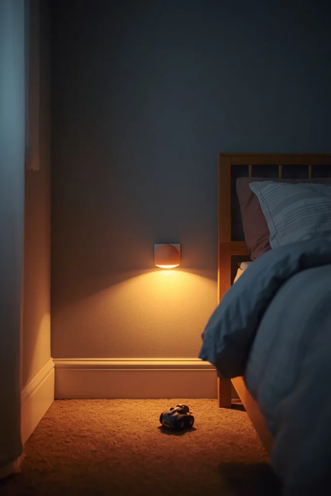 Setting Up the Night Light for Maximum Sleep Benefit