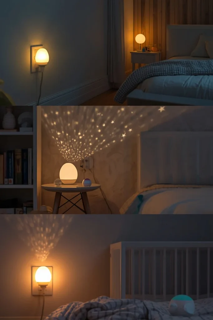 The Best Types of Night Lights for Kids Rooms