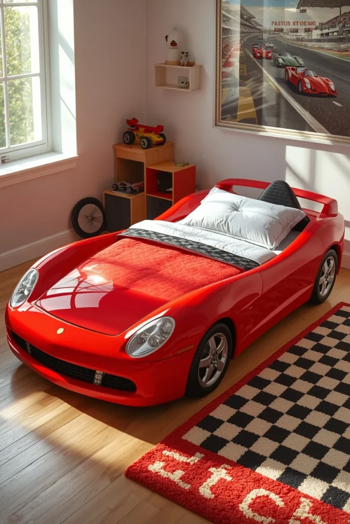 Themed and Character Beds: Let Their Personality Lead