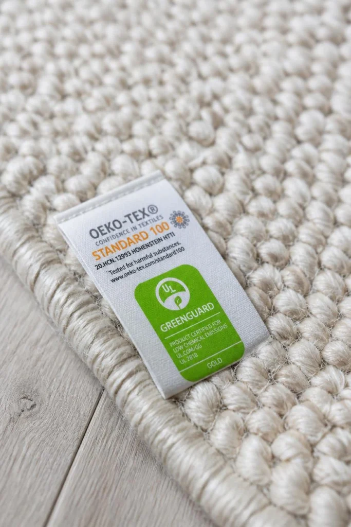 What “Safe” Actually Means for Kids’ Rugs