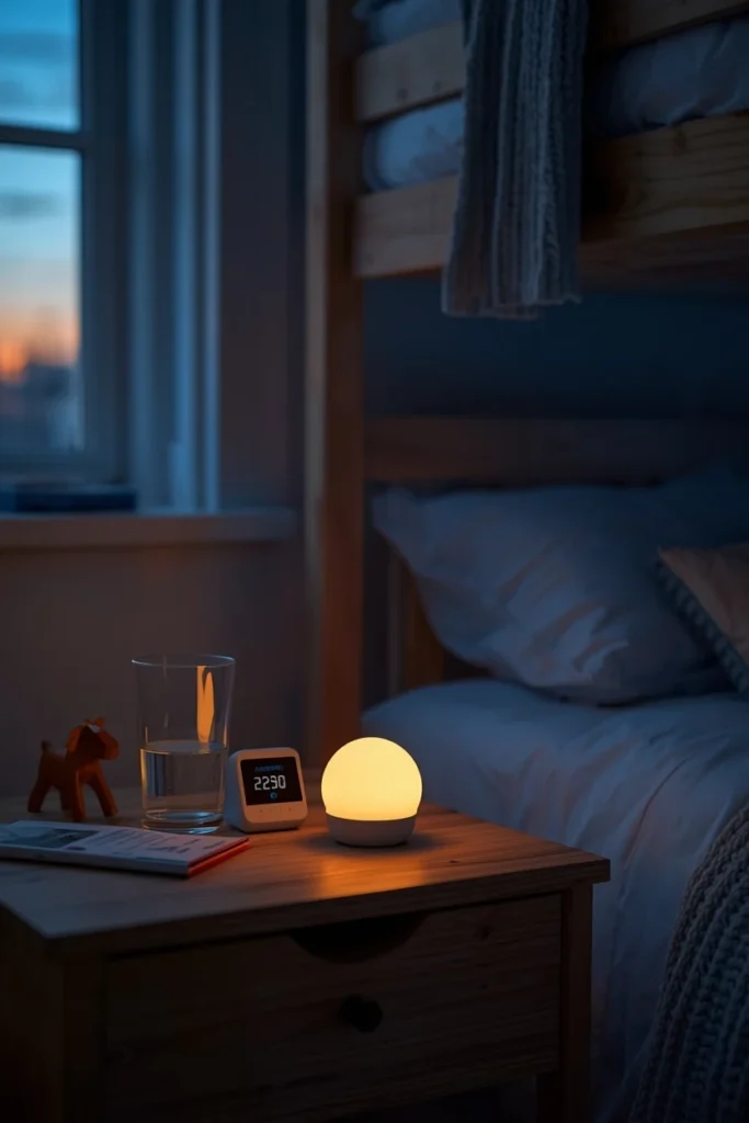 What to Look for in a Night Light for Kids Room