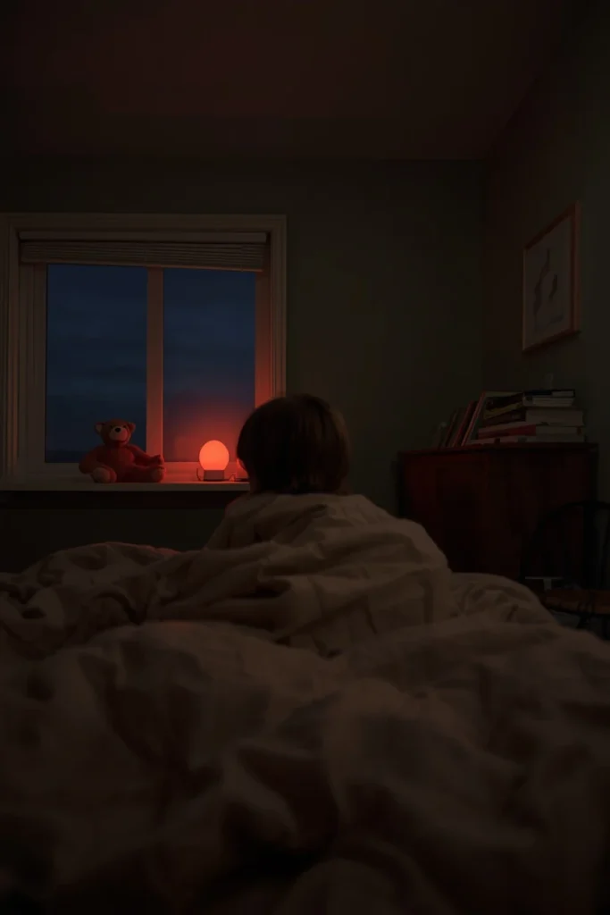 Why Kids Actually Need a Night Light
